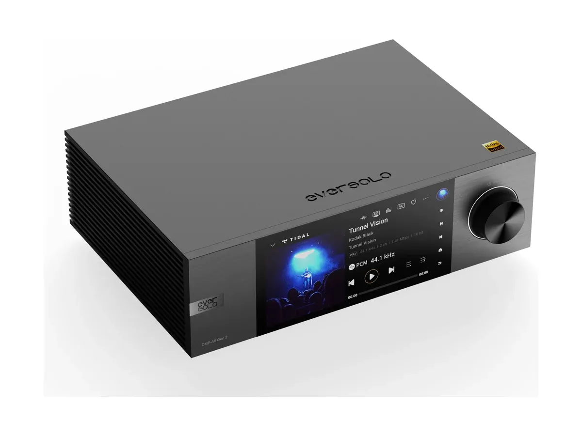 Eversolo DMP-A6 Gen 2, Ansicht schräg von vorn