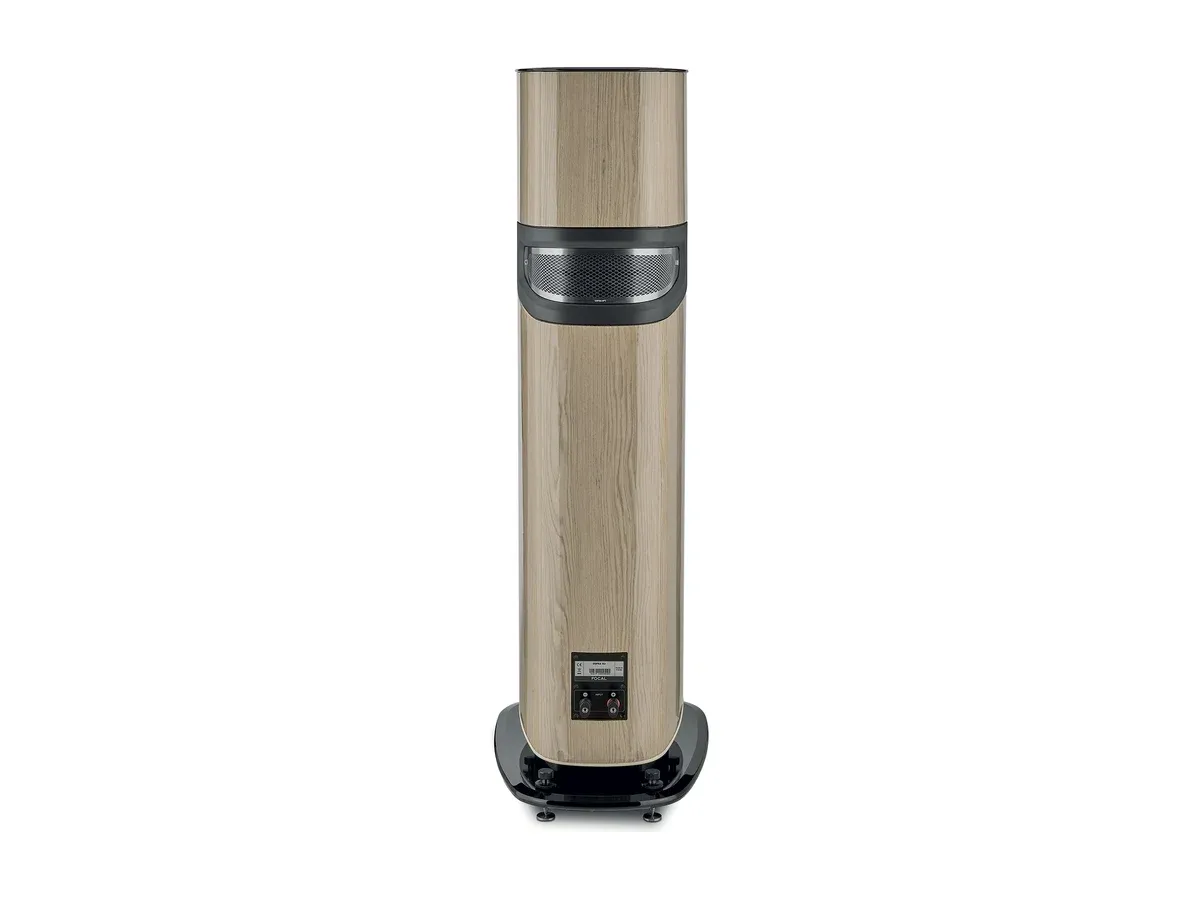 Focal Sopra N°2 in Light Oak, Rückseite
