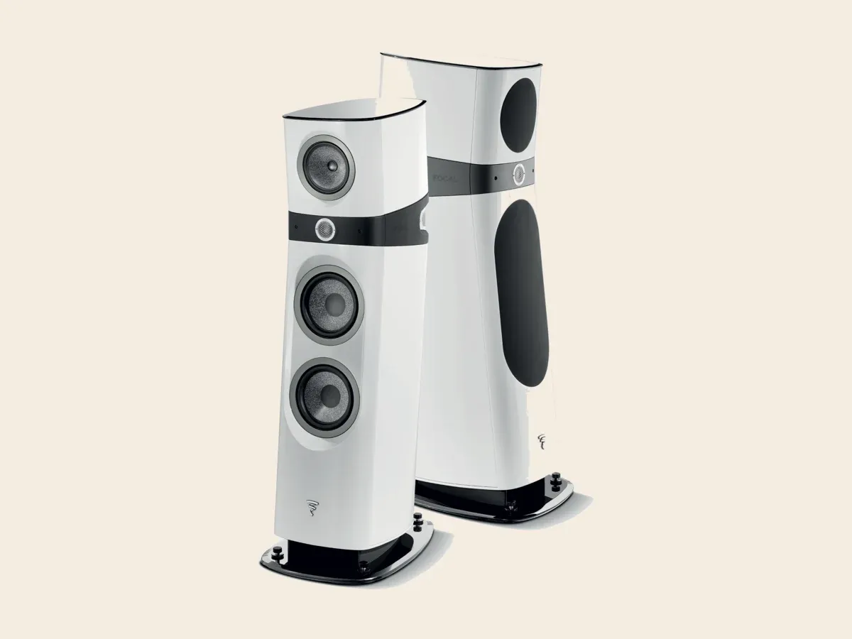 Focal Sopra N°3 Standlautsprecher in Carrara White